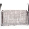 Marlin Steel Stainless Mesh Baskets 15x10x8, Price Each for Qty 1-4