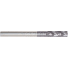 Made in USA 4 Flute Carbide Sq Single End Mill 1/4" Dia 1/4" Shank 1/2" Flute 2" OAL