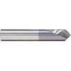 Made In USA 1/8", 120°, Solid Carbide N/C Spot Drill, Bright