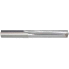 Made in USA 1/4" Solid Carbide Straight Flute Drill, TiAlN Coated