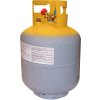 Mastercool® 63010 50 lb D.O.T. Refrigerant Recovery Tank Without Float Switch 1/4" FL-M