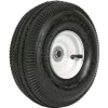 Martin Wheel 410/350-4 10" Sawtooth Tread Pneumatic Wheel Assembly 354DC4SW242IP