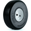 Martin Wheel 10" Flat Free Hand Truck Wheel 354DCSWPU242 - 410/350-4 - 2-1/4 x 5/8" Offset Hub