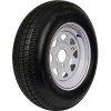 Martin Wheel ST205/75D-14 Trailer Tire & Custom Spoke Wheel Assembly DM205D4C-5CT