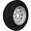 Martin Wheel 205/75R-15 Radial Trailer Tire & Custom Spoke Wheel Assembly DM205R5C-5CI
