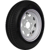 Martin Wheel 480-12 LRB Trailer Tire & Spoke Wheel Assembly - Bolt Circle 4" x 4" -DM412B-4C-I