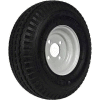 Martin Wheel 570-8 LRB Trailer Tire & Wheel Assembly - Bolt Circle 4" x 4" - DM508B-4I