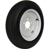 Martin Wheel 570-8 LRB Trailer Tire & Wheel Assembly - Bolt Circle 5" x 4.5" - DM508B-5I