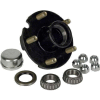 Martin Wheel 5 Bolt Pressed Stud 1-1/16-Inch Axle Hub Kit H56-C-PB B