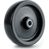Martin Wheel Plastic Deck Wheel PL538-JD - 5 x 1-3/8 - 1-1/2" Centered Hub - 1/2" Bushing