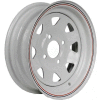 Martin Wheel 12 x 4 4 Hole Custom Spoke Steel Wheel R-124S