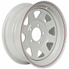 Martin Wheel 15 x 6 5 Hole Custom Spoke Steel Wheel R-155CS