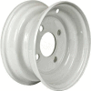 Martin Wheel 8 x 3.75 4 Hole Steel Wheel R-84