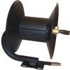 MTM Hydro 27.0004 3/8" X 50' Capacity 4000 PSI Steel Pressure Washer Hose Reel