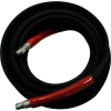 MTM Hydro 30.0055 Kobrajet 3/8" x 100' 6000PSI Hot/Cold Water Pressure Washer Hose W/MNPT Fittings