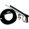 MTM Hydro 4000 psi M407 Pressure Washing Gun Kit with Rubber Hose and Wand