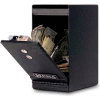Mesa Safe B-Rate Undercounter Safe Cabinet MUC1K Dual Key Lock, 6"W x 8-3/4"D x 12"H