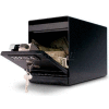 Mesa Safe B-Rate Undercounter Safe Cabinet MUC2K Dual Key Lock, 6"W x 12-3/4"D x 8"H