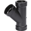Mueller 02827 3 In. X 3 In. X 1-1/2 In. ABS Wye Reducing - All Hub