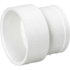 Mueller 05953 4 In. X 3 In. PVC No Hub Adapter - Cast Iron NO Hub X DWV Hub