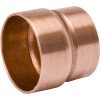 Mueller W 07387 4 In. X 3 In. Wrot Copper DWV Extended Bushing - Street X Copper