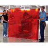 Insta-Curtain Welding Curtain, Orange 5 Yards - CIWV-6407-05