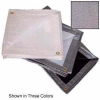 6' X 6' Heavy Duty 7 oz. Tarp Black/Silver - TTS-12000-0606