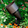 Moon Visions BR30-UST30-BZT BR30 Tube Uplight-Bronze Texture