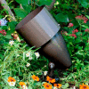 Moon Visions BR40-UST40-HGT BR40 Tube Uplight-Hartford Green Texture