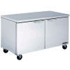 Kool-It KUCR-60-2 Undercounter Refrigerator 60" Double Door