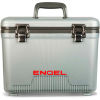 Engel&#174: UC13S Cooler/Dry Box 13 Qt., Silver, Polypropylene