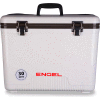 Engel® UC30, Cooler/Dry Box, 30 Qt., White, Polypropylene