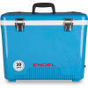 Engel&#174: UC30B Cooler/Dry Box 30 Qt., Blue, Polypropylene