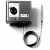 Johnson Controllers Temperature Controller A19ZBC-2C Remote Bulb, SPDT, Heat & Cool