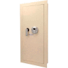 Barska Wall Safe With Biometric Lock AX12408 31-1/2" x 3-13/16" x 15-1/2" Black
