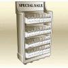 MasonWays™ 341559 SM Mobile Shelf Merchandiser 34"W x 15"D x 59"H