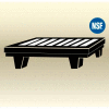 MasonWays™ 482218 EC Dunnage Rack 48"W x 22"D x 18"H, 1200 Lbs. Capacity