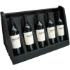 MasonWays™ WD 24 5-Bottle Wine Display 24"W x 12"D x 3"H