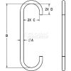 M&W 5/8" Style C S-hook