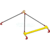M&W Plate Lifting Beam - 10,000 Lb. Capacity