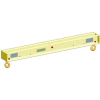 M&W 12' Ultra Low Headroom Lift Beam 1000 Lb. Capacity