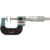 Mitutoyo 223-125 0-1" Mechanical Outside Micrometer W/Digital Counter & Ratchet Stop Thimble