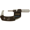 Mitutoyo 293-345-30 Digimatic 1-2"/25.4-50.8MM IP65 Digital Micrometer W/Ratchet Friction Thimble