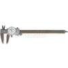Mitutoyo 505-743 0-8" Dial Caliper W/White Dial