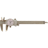 Mitutoyo 505-742J 0-6" Extra Smooth Dial Caliper W/White Dial