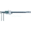 Mitutoyo 573-742 Digimatic .4-8''/200MM IP67 Knife Edge Inside Groove Digital Caliper W/Data Output