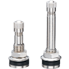 Tr416 Clamp-In Tubeless Metal Valve 1-1/4" - Min Qty 50