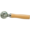 Serrated Edge Ball Bearing Stitcher And Roller - 2" X 1/16" - Min Qty 2