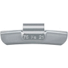 Coated Steel Tfe Wheel Weight - 1.25 Ounce - Min Qty 4