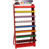 Large Free Standing Wheel Weight Rack Only